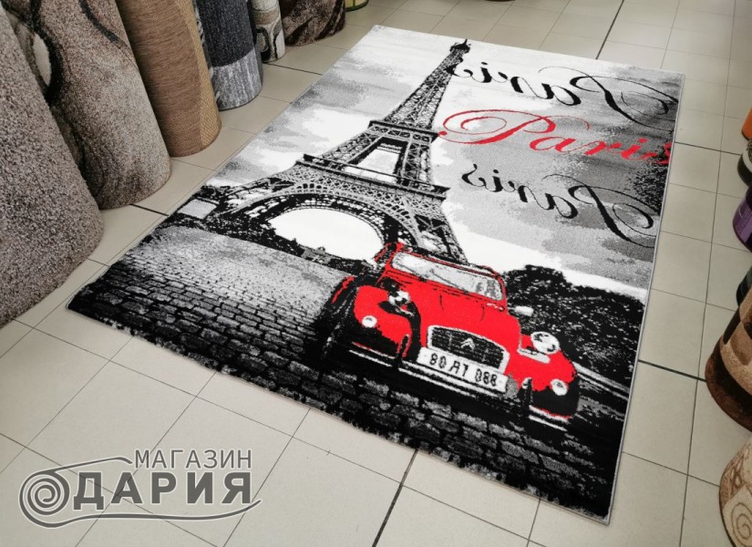 Тъкан килим Popart 4292 Paris